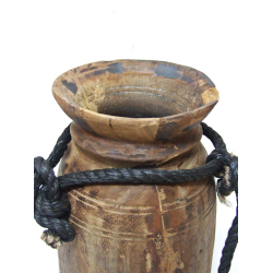 Wazon z drewna egzotycznego Dzban 24x14cm